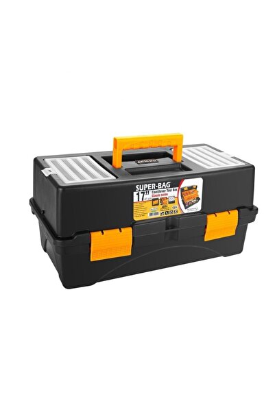 Hesaplı Hırdavat Raflı Takım Çantası 17" Ister Balıkta Ister Işte Ister Hobi ...