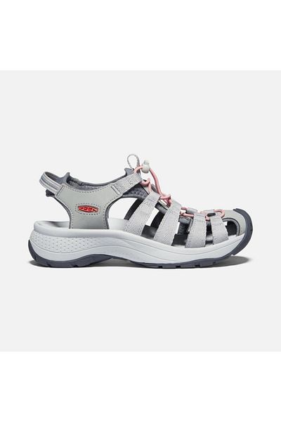 Keen 1023589   Astoria West Sandal Grey/Coral Women's Sandals