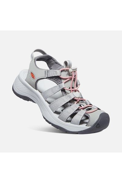 Keen 1023589   Astoria West Sandal Grey/Coral Women's Sandals