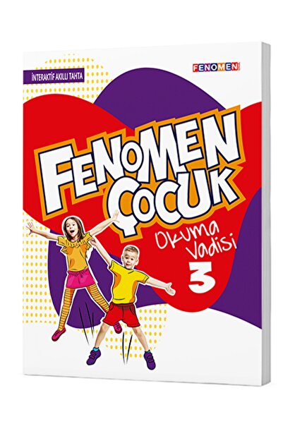 Fenomen Yayıncılık Fenomen Çocuk 3. Sınıf Okuma Vadisi