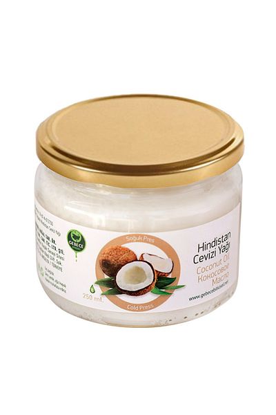 Gebece 250 ml Coconut Oil