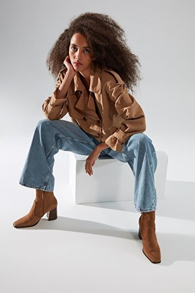 Ramrod Laysla -2 Women's Snow Wash High Waist Wide Leg Jeans - Wide Leg