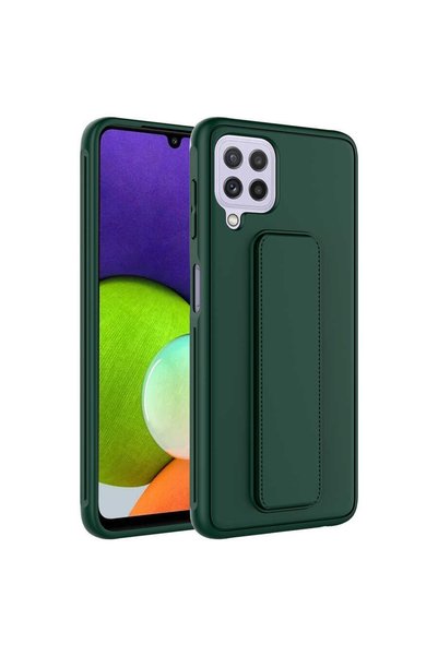 noktaks Galaxy M32 Case Colorful Foldable Stand Qstand Cover