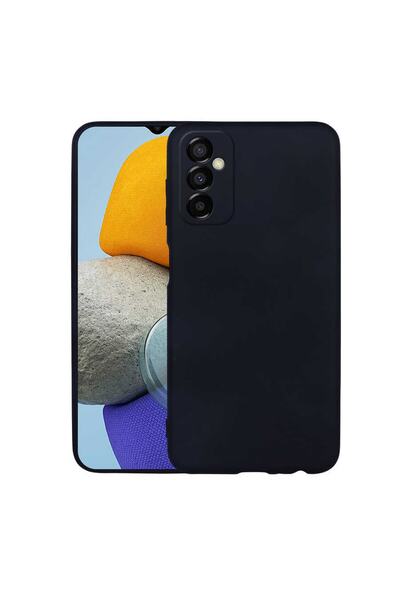 Nezih Case Samsung M13 / M23 Uyumlu Kamera Korumalı (SOFT TASARIM) Lansman Es...