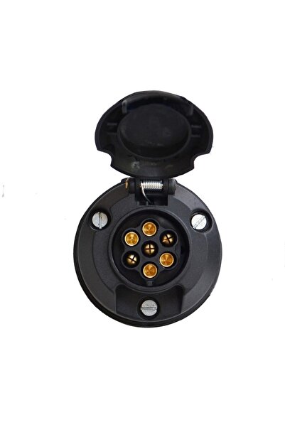 Genel Markalar Çeki Demiri Için 7 Pin Plastik Priz Uyumlu