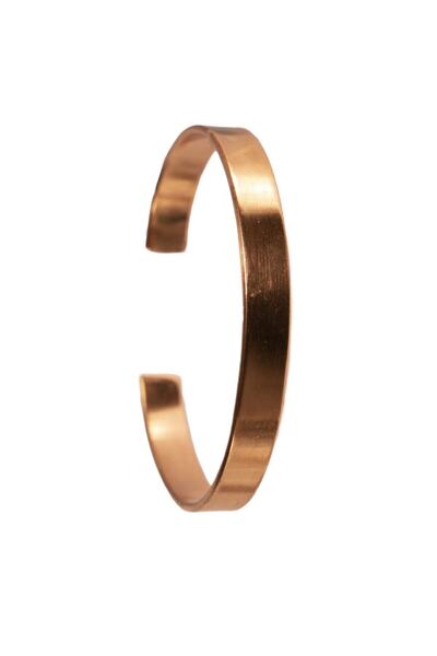 LC19 El Yapımı Şık Tasarım Saf Bakır Bilezik Bakır Takı Bileklik Babalar Günü Unisex Nikel Içermez