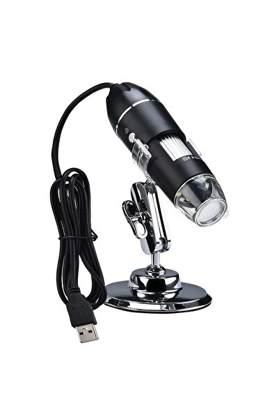 Triline 1600x Zoom 2mp Usb Dijital Mikroskop 8 Ledli Kamera