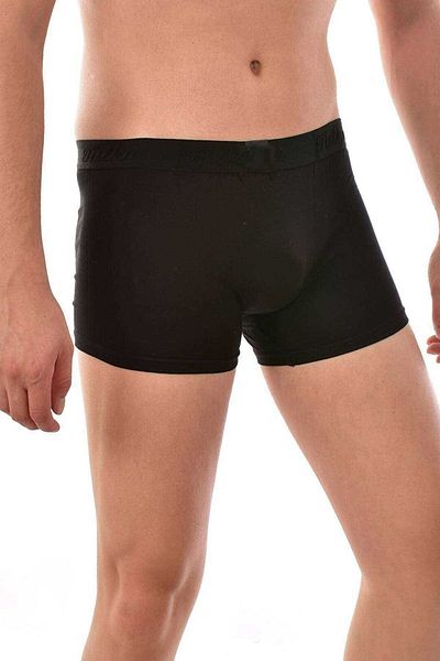 Tutku 3 Pieces Lycra Men's Black Boxers 0114