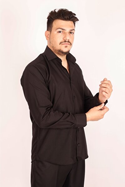 MODA Men's Long Sleeve Classic Shirt