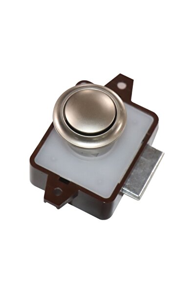 Berhimi Karavan Dolap Düğmesi - Bas-çek - Yuvarlak Buton - Rv4006