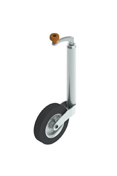 Römork & Karavan Destek Tekerleği - 150 kg 48 mm Gövde