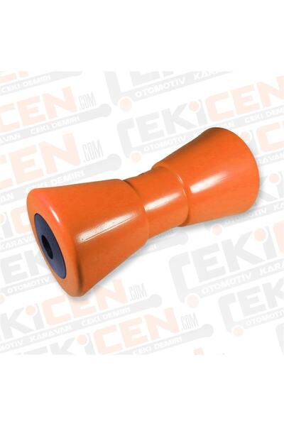 Leo Livio Tekne Römorku Orta Makara - 200 Mm - Turuncu