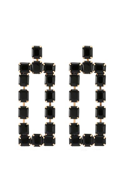 VS ACCESSORY Ztech Rectangular Earring