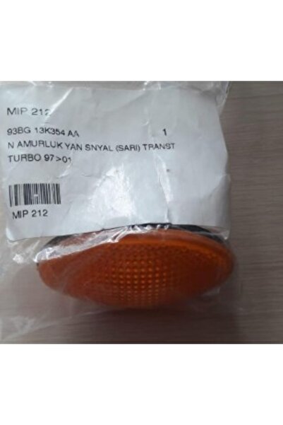 IŞIKSAN FORD TRANSİT T15 ÇAMURLUK SİNYALİ SARI OVAL SAĞ yada SOL 4017