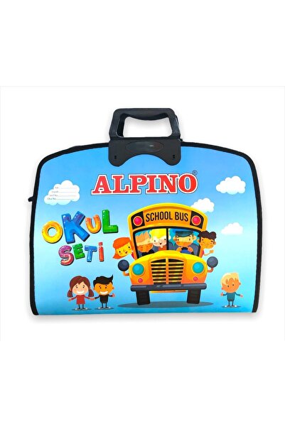 Alpıno Alpino Okul Kırtasiye Seti Set-1
