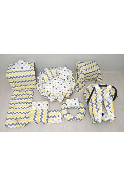 BAŞKAYA SHOPPİNG Baby Nest Yuvarlak 13 Lü Set