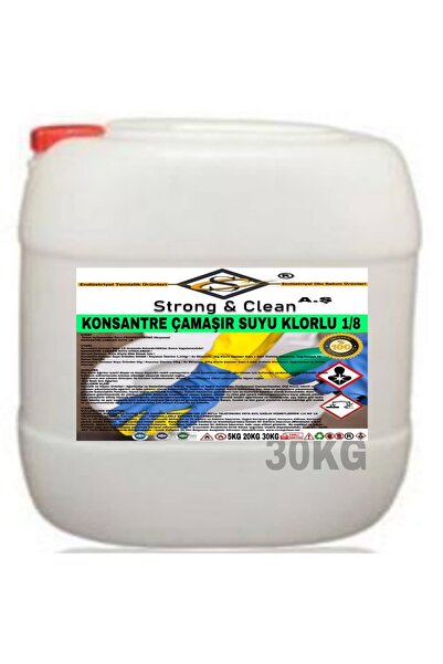 Genel Markalar Çamaşır Suyu Extra Konsantre 1/8 30 kg