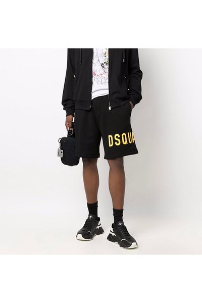DSquared2 Black Kids Shorts Styles Prices Trendyol