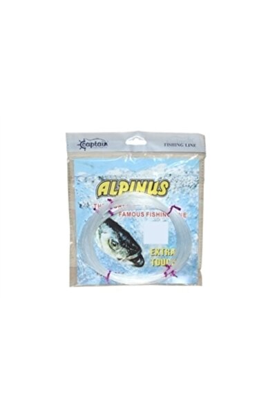 CAPTAIN Alpinus Bag Fishing Line 4X25 Connected 100m White 1.00 mm