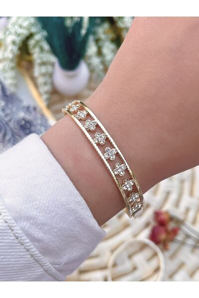 KBC STORE Taşlı Kelepçe Bileklik