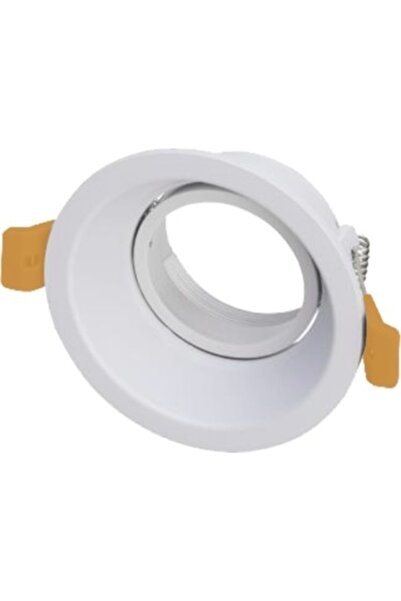Cata Panter Beyaz Yuvarlak Spot Ampul Dahil Ct-5001