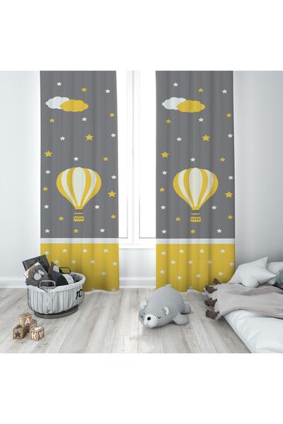 MODA Зовсім інша дитяча кімната з літаючими повітряними кульками Bmfp-019