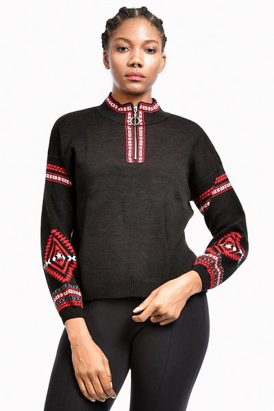 Park Karon Pulover cu model de damă - negru - standard