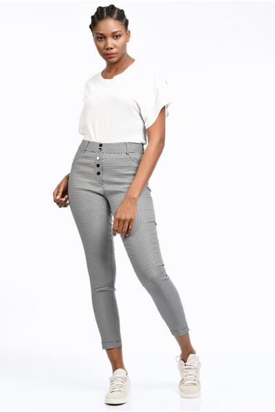 So Sweet Γυναικείο κολάν με φερμουάρ - Μαύρο