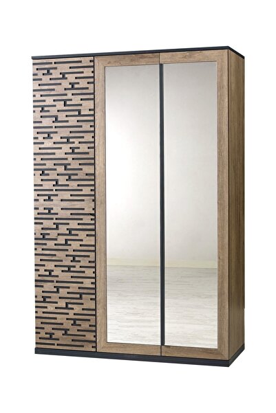 Meltem Active Genç Odası Üç Kapılı Dolap