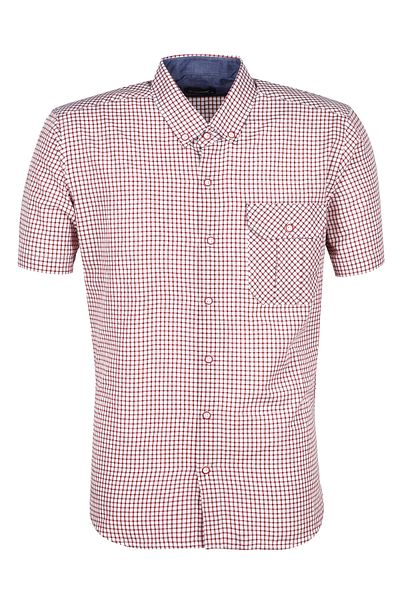 Masimar Short Sleeve Pocket Men's Woven Shirt