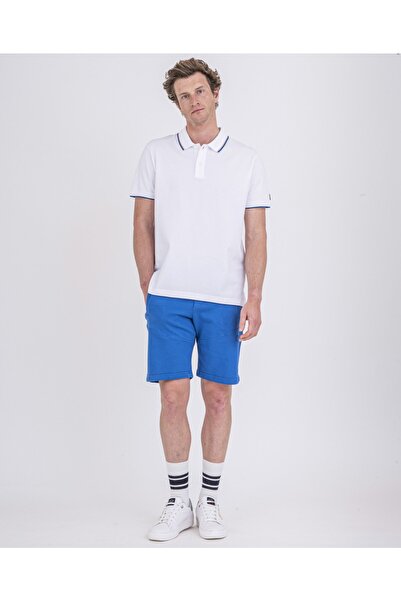 PAUL&SHARK Ανδρικό πλεκτό Poloshirt C.w. βαμβάκι