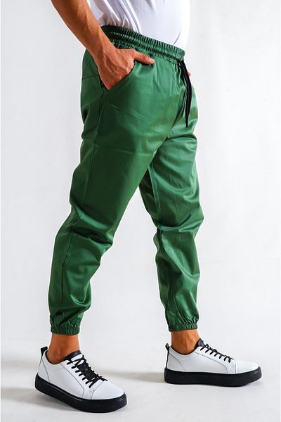 İnsane Minds Men's Loose Cut Elastic Leg Joger Trousers with Side Pockets