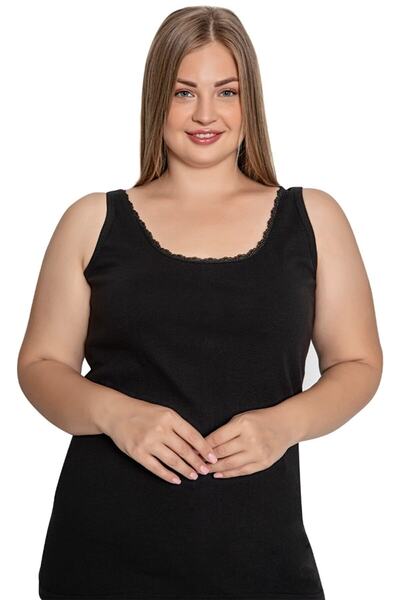 LÜXDRM 2-Piece Tank Top Large Size Lace 100% Cotton