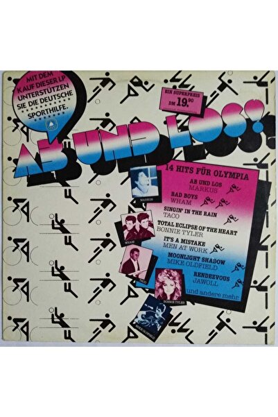 HEY PLAK BOLU 14 Hits Für Olympia Karışık 33 Lük Plak