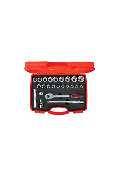 İzeltaş طقم مفاتيح ربط سداسية 1/2 بوصة 24 قطعة