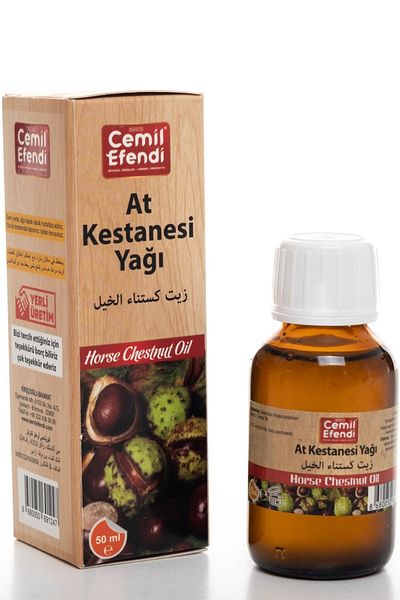 Cemilefendi Horse Chestnut Oil 50 ml 100% Natural