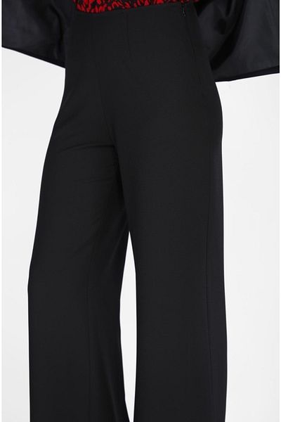 ZARAZA Pantaloni Palazzo cu talie înaltă - Design elegant