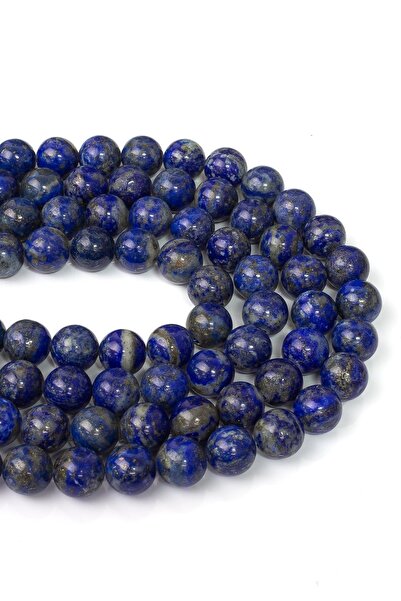 Dünya Doğal Taş Σειρά πέτρας Lapis Lazuli 10 mm