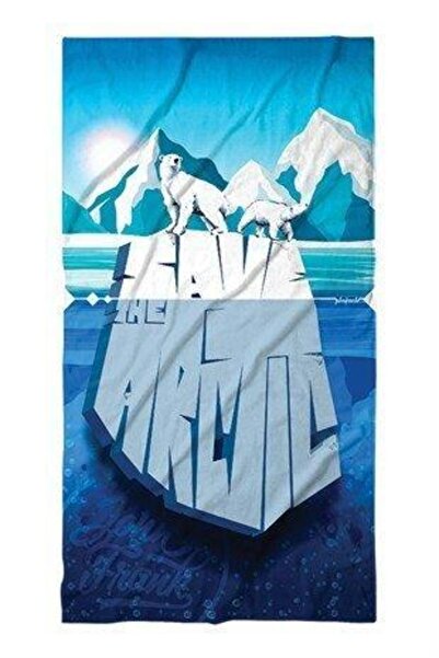 BPM Джон Френк Арктичний пляжний рушник