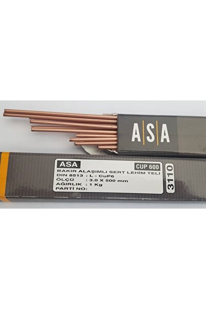Universal Kaynak Teli Bakır Cup-6 3mm Cod:3110 (asa) 1 Kg