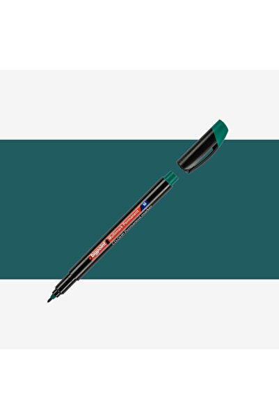 Bigpoint قلم ماركر دائم 1.0 أخضر