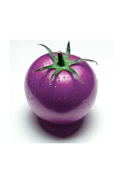 Tohum Dünyam Nadir Ithal Mor Domates Tohumu 5 Adet Tohum
