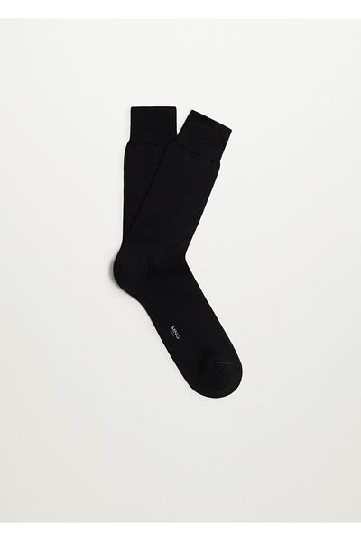 MANGO Man Bequeme Baumwollsocken