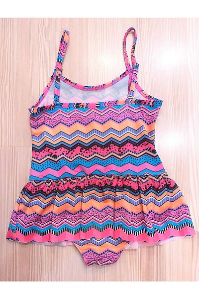 Granz Children's Swimsuit with Skirt