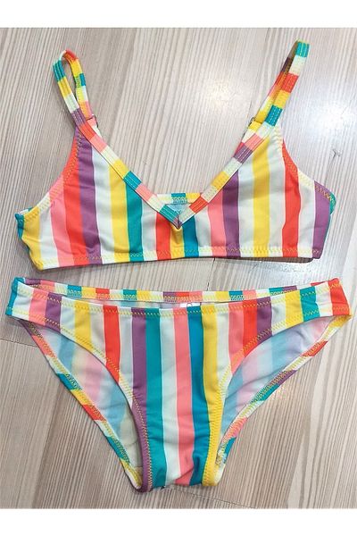 Granz Colorful Girl's Bikini