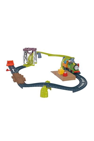 mattel Hgy78 Thomas Ve Arkadaşları Motorlu Tren Seti