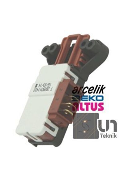 Beko D6 7101 E Çamaşır Makinesi Kapak Emniyet Kilidi