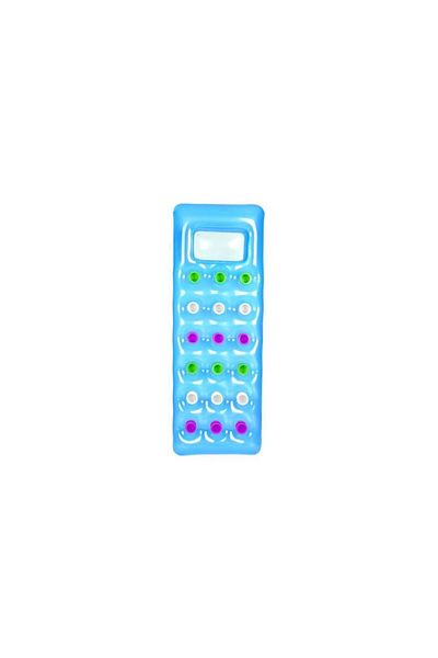 BESTWAY Deniz Yatağı Bardaklı 188x71cm - 43040 - Mavi