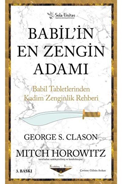Sola Unitas Babil'in En Zengin Adamı
