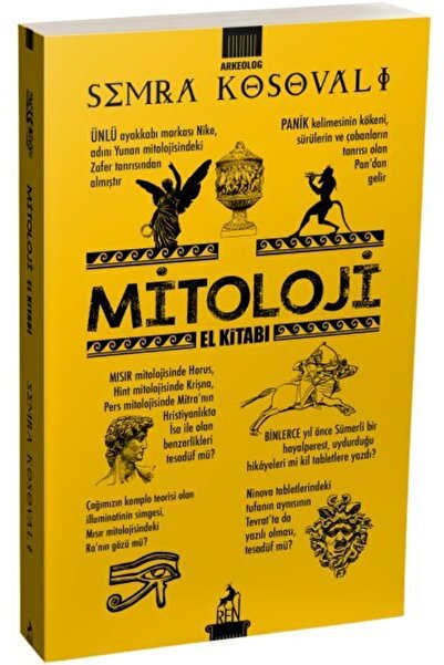 Ren Kitap Mitoloji El Kitabı kitabı - Semra Kosovalı - Ren Kitap